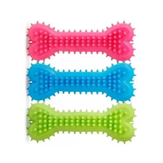 Nootie Rubber Spike Bone Toy