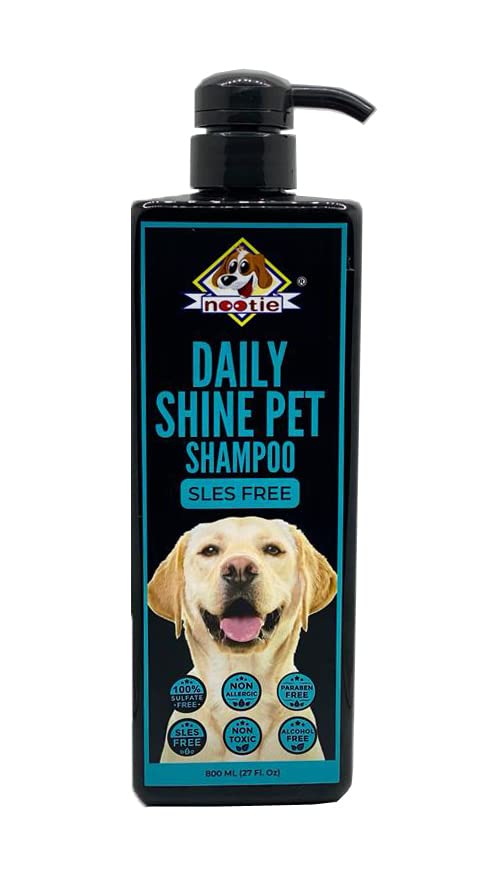 Nootie Daily Shine Pet Shampoo 800 Ml