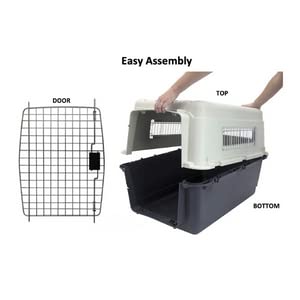 Nootie Pet Travel Kennel | IATA Approved, Airline-Compliant Crate for Dogs & Cats | 24-Inch