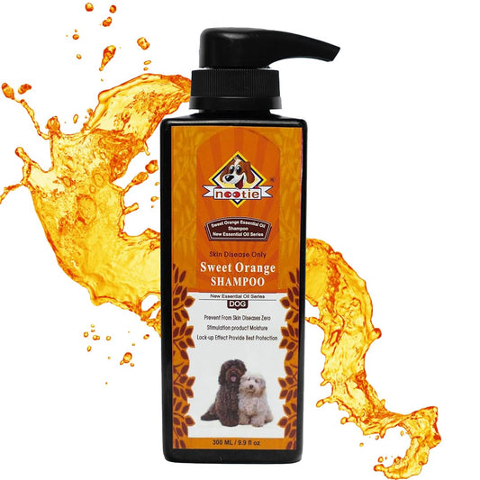 Nootie Skin Protection Sweet Orange Shampoo for Dogs 300 Ml