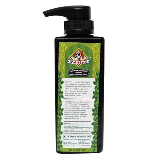 Nootie Tea Tree Oil Shampoo for Dogs, Oil Control, 300 Ml