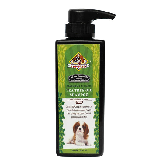 Nootie Tea Tree Oil Shampoo for Dogs, Oil Control, 300 Ml