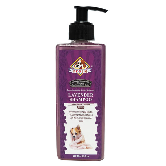 Nootie Coat Whitening Lavender Oil Shampoo 300 Ml For Dogs