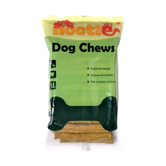 Nootie Chicken Munchy Sticks - 1 kg for All Stages Dogs, Perfect for Traning & Treating, Long Lasting Chew