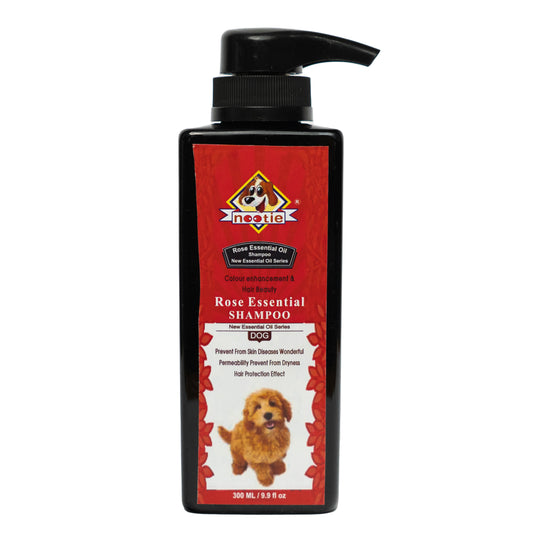 Nootie Color Enhancement Rose Essential Oil Shampoo 300 Ml for Dogs