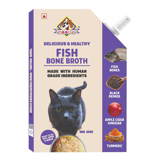 Nootie Fish Bone Broth 100 ml For Dogs & Cats
