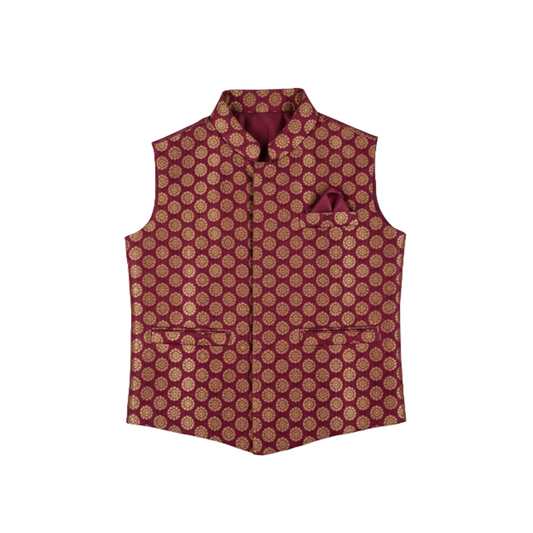 Nootie Festive Sherwani for Dogs –Purple | Stylish Outfit for Weddings & Festivals