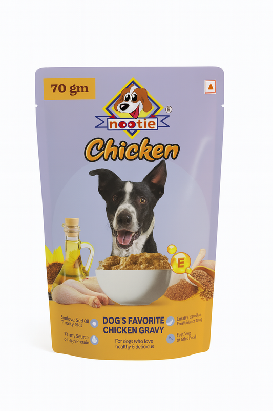 Nootie Chicken Gravy 70 Gm
