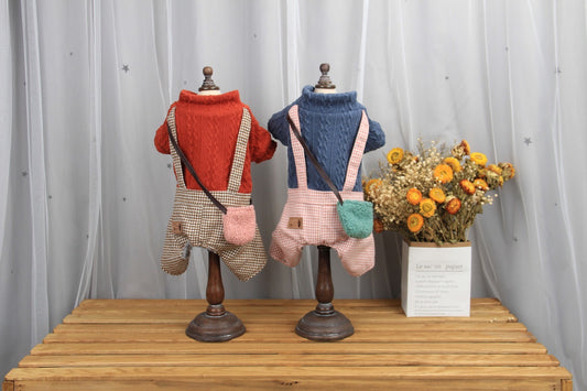 Nootie Winter Double Layer Jumpsuit Cloth for Dogs