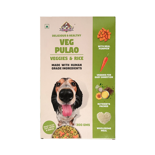 Nootie Veg Pulao Dog Food | 100% Veg, Human-Grade & Gluten-Free