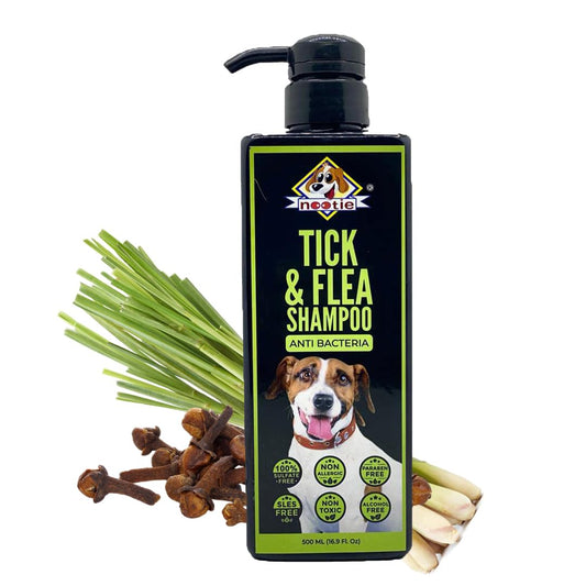 Nootie Tick & Flea Anti Bactieria Shampoo 500 Ml