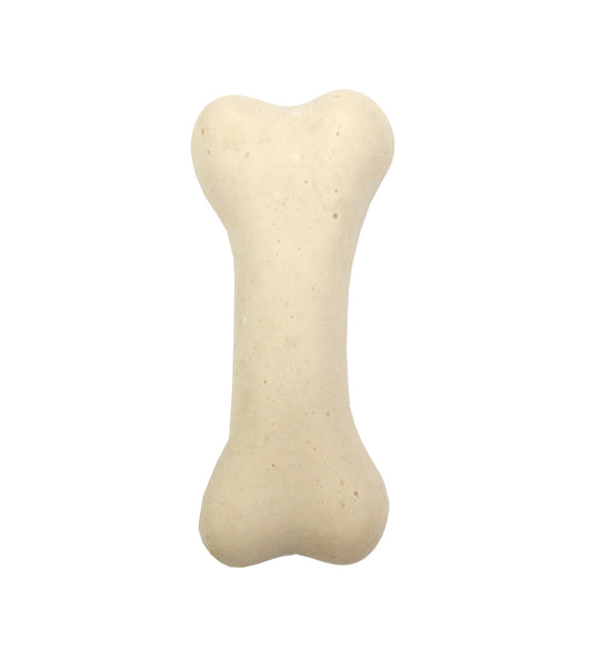 Nootie Nom Nom Calcium Milk Bone – Strawberry Flavour (220g) | Calcium-Rich, Fiber & Collagen Treat for Strong Bones & Teeth