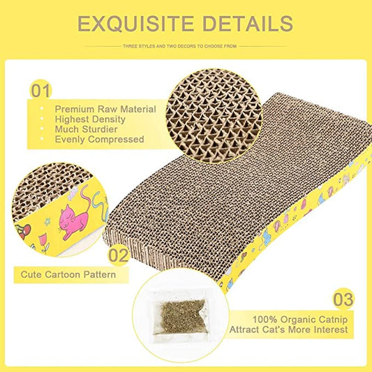 Nootie Eco-Friendly Cat Scratcher Board