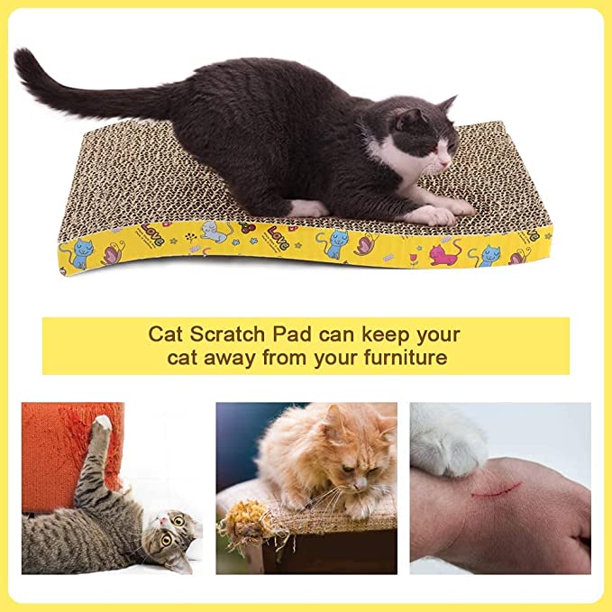 Nootie Eco-Friendly Cat Scratcher Board