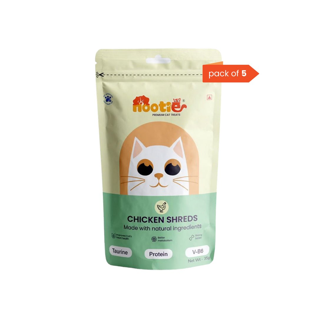 Nootie Chicken Shreds Cat Treats (35g)