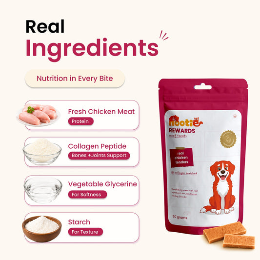 Nootie Rewards - Soft Treats for Dogs - nootie.in