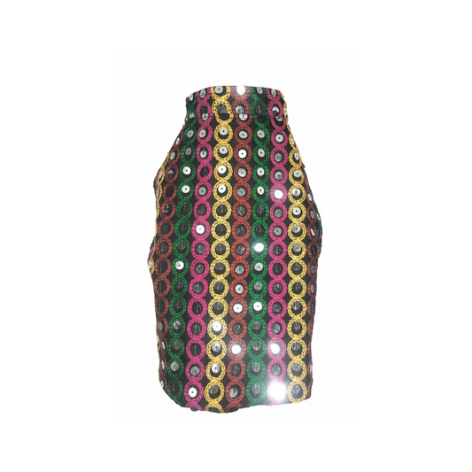 Nootie Festive Sherwani for Dogs – Black | Stylish Outfit for Weddings & Festivals