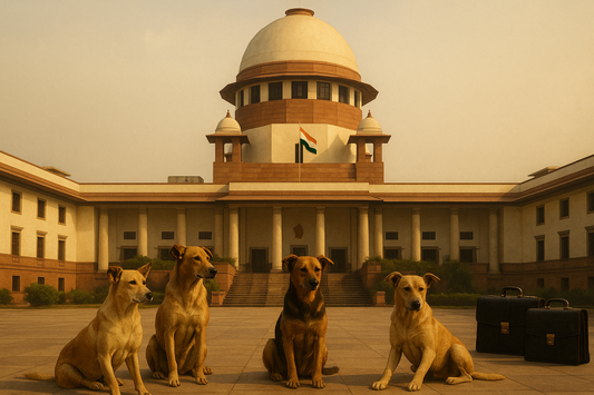 Supreme Court Orders Removal of Stray Dogs from Delhi-NCR: A Deep Dive