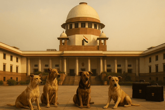 Supreme Court Orders Removal of Stray Dogs from Delhi-NCR: A Deep Dive - nootie.in