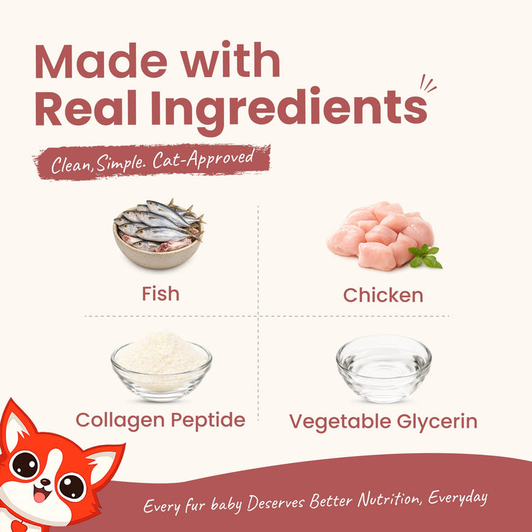 Nootie's Rewards Purr Treats for Cats