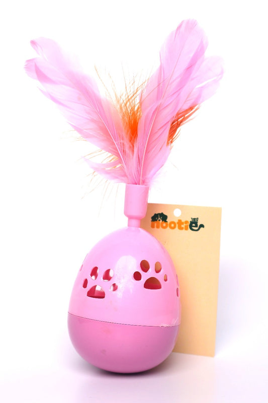 Nootie Interactive Cat Feather Toy