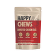 Nootie Happy Chews – Dehydrated Chicken Neck Dog Treats (80g) | All-Natural, High-Protein, Crunchy Snack
