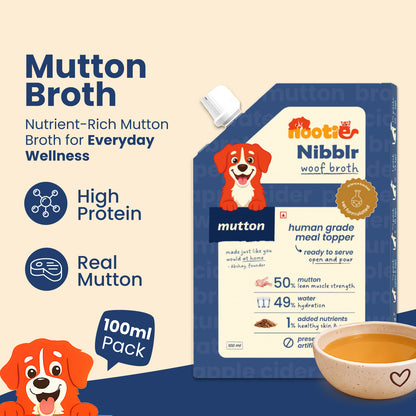 Nootie Nibblr - Everyday Meal Broths for Dogs