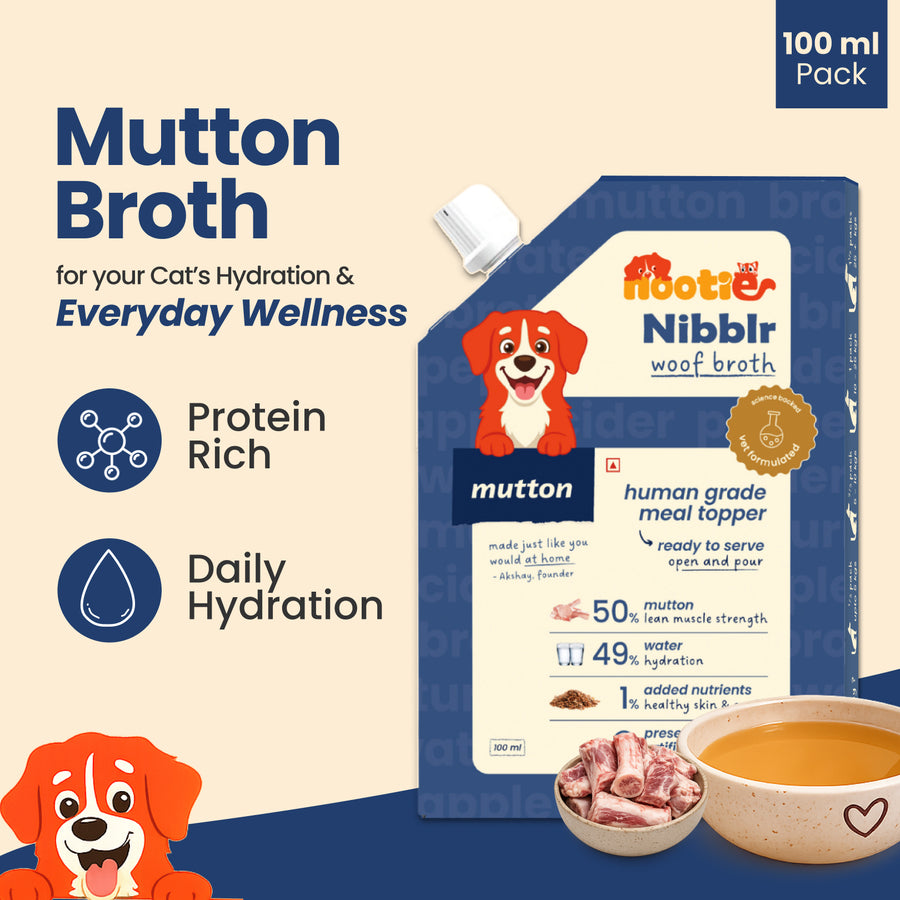 Nibblr Dog Broth - Mutton