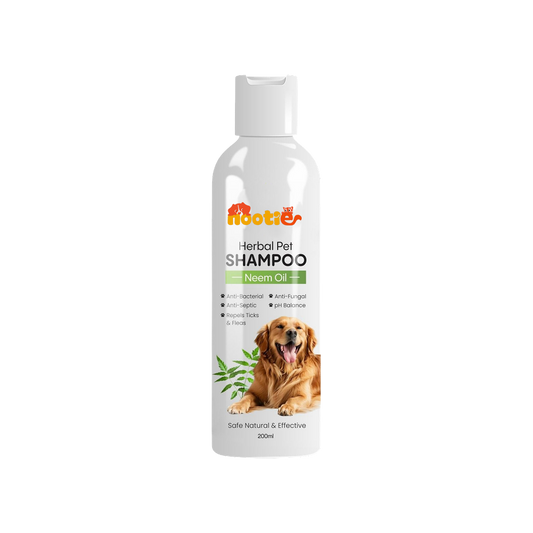 Nootie Herbal Neem Dog Shampoo – 200ml