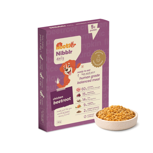 Nootie Nibblr Ready to Eat Woof Dog Meals