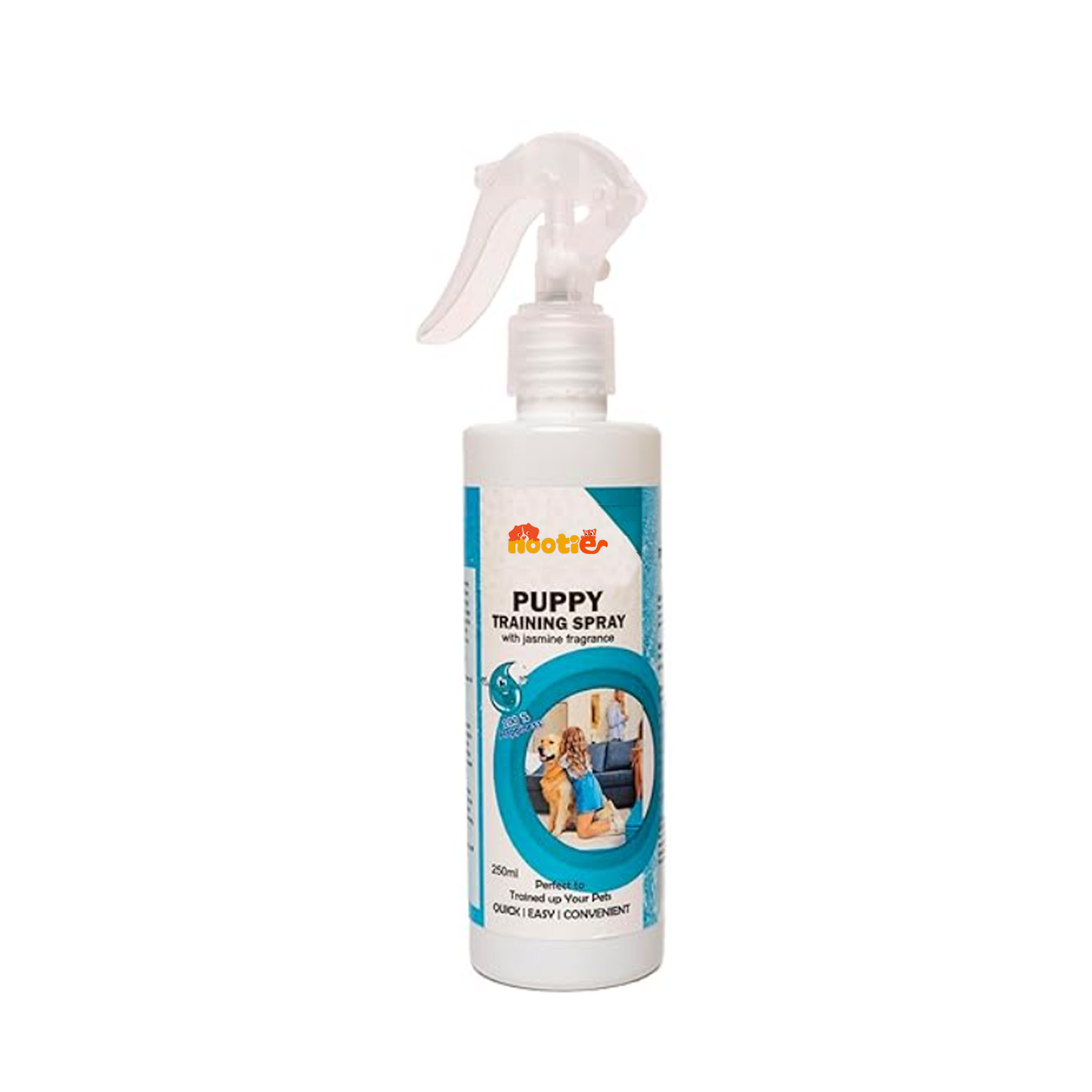 Nootie Puppy Training Spray – Jasmine Fragrance (250 ml) | Potty Area Attractor & Odour Control
