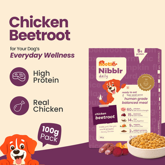 Nootie Nibblr Ready to Eat Woof Dog Meals