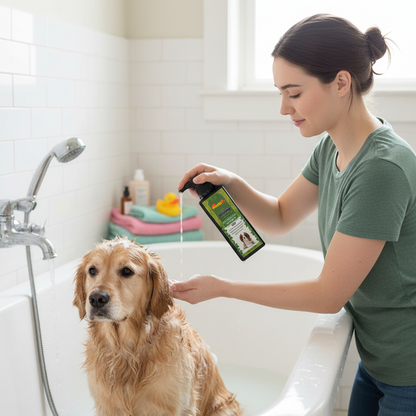 Nootie Tea Tree Oil Shampoo for Dogs (300 ml) | Deep Cleansing, Oil Control & Skin Purifying Formula