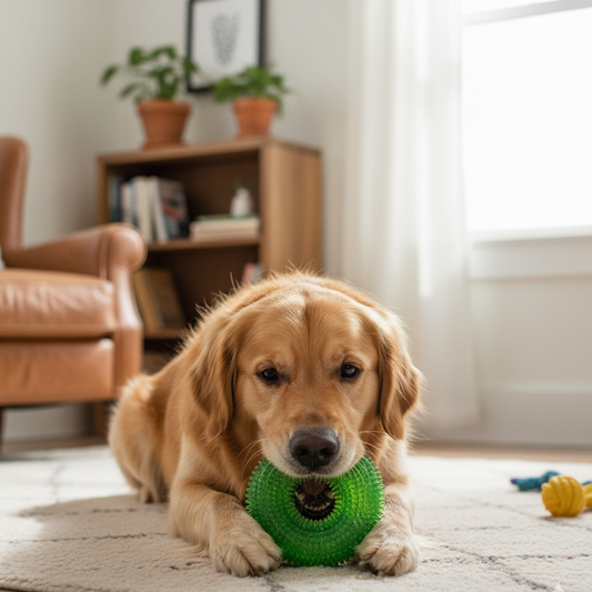 Nootie Spiky Ring Toy For Dogs (Pack of 1)