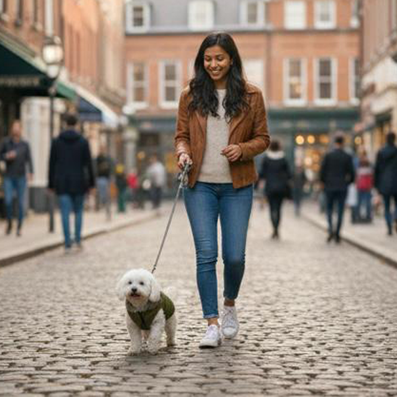 Nootie Dog Hoody Jacket -Stylish Winter Wear for All Breeds