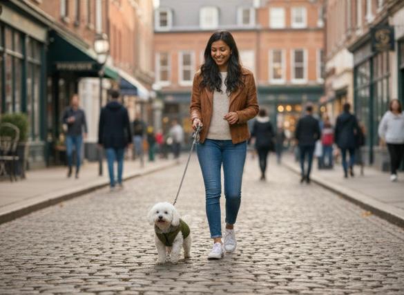 Nootie Dog Hoody Jacket -Stylish Winter Wear for All Breeds