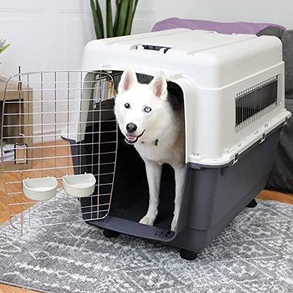 Nootie Pet Travel Kennel |  IATA Approved, Airline-Compliant Crate for Dogs & Cats | 24-Inch