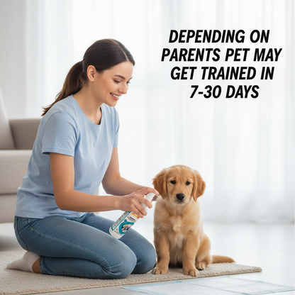 Nootie Puppy Training Spray – Jasmine Fragrance (250 ml) | Potty Area Attractor & Odour Control