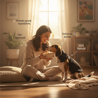 Nootie Chicken & Liver Dog Meal (300g) – Human-Grade, Balanced Wet Food for Puppies & Adults