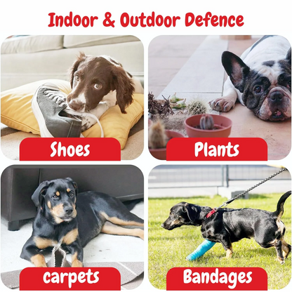 Nootie Anti-Chew Spray with Natural Ingredients (250 ml) | Prevents Biting & Furniture Damage – Safe for Pets