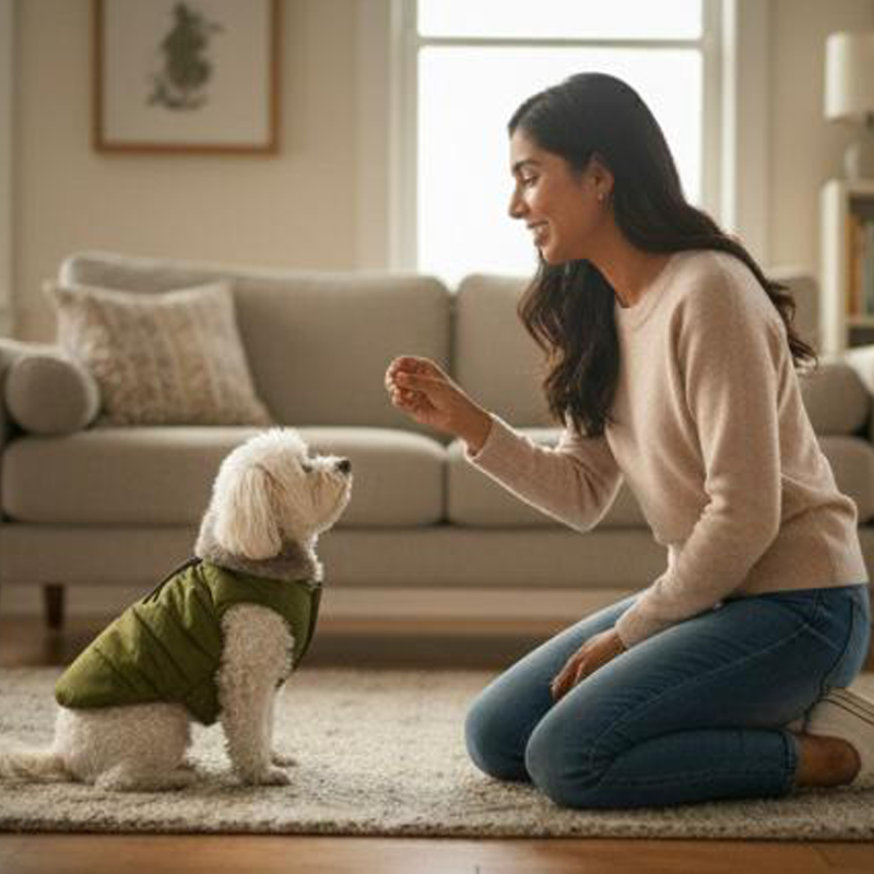 Nootie Dog Hoody Jacket -Stylish Winter Wear for All Breeds