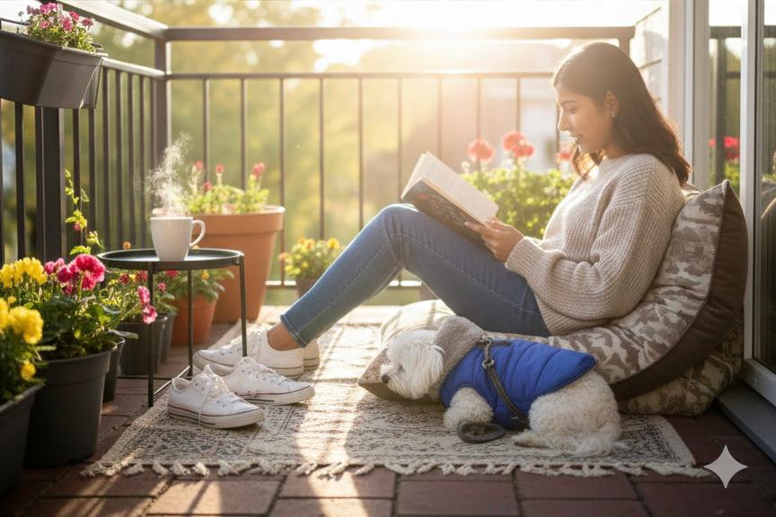 Nootie Dog Fur Collar Jacket -Stylish Winter Wear for All Breeds