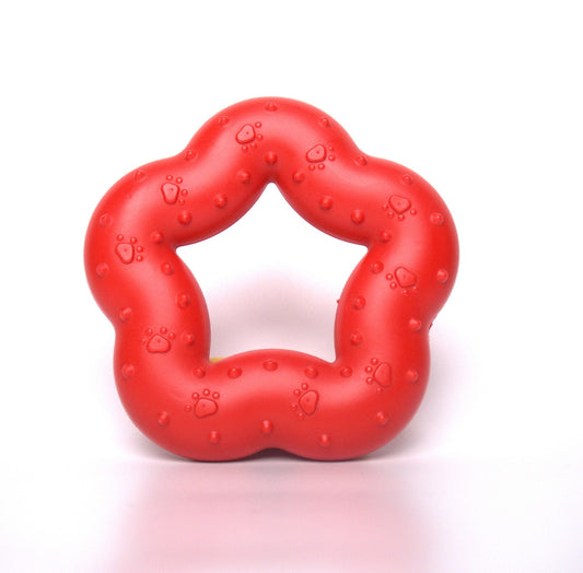 Nootie Red Star Ring Teething Toy