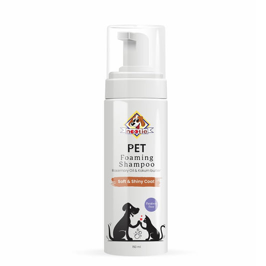 Nootie Pet Foaming Shampoo for Dogs & Cats with Goodness of Rosemary Oil and Kokum Butter