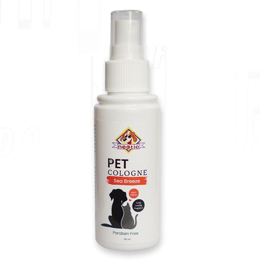 Nootie Pet Cologne Sea Breeze 100 ML - Paraben Free for Cats & Dogs