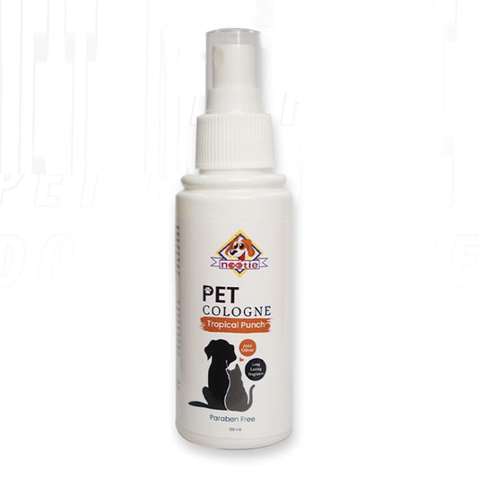Nootie Pet Cologne Tropical Punch 100 ML - - Paraben Free for Cats & Dogs