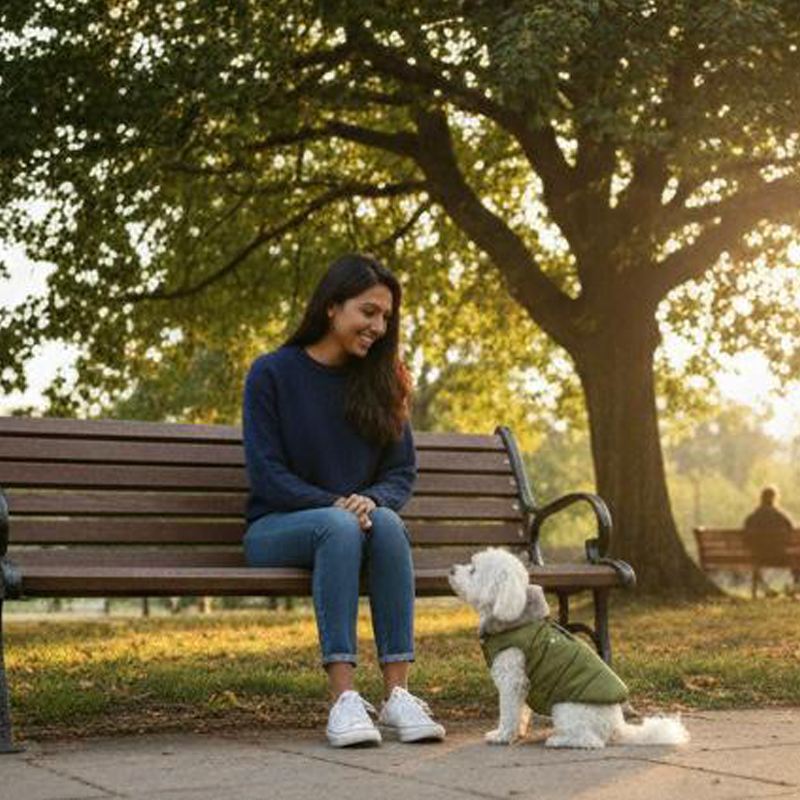 Nootie Dog Hoody Jacket -Stylish Winter Wear for All Breeds