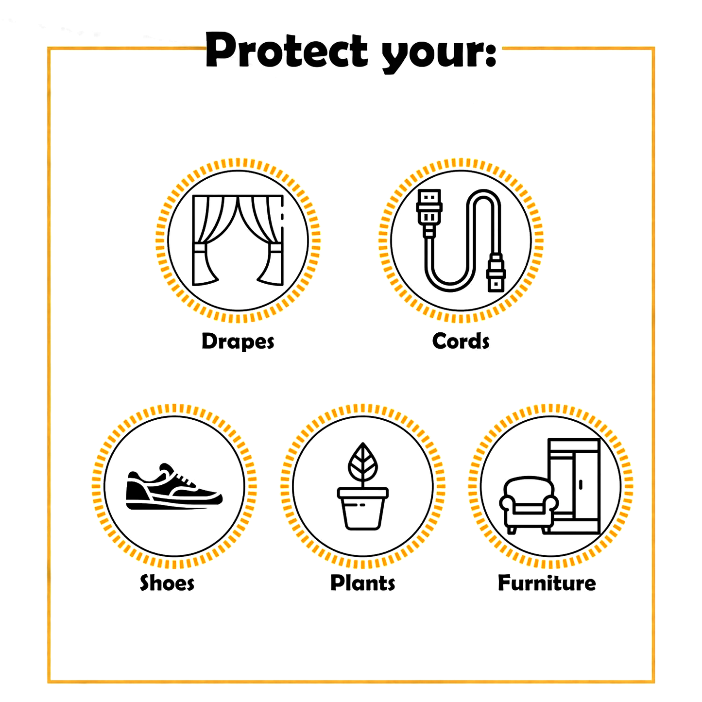 Nootie Anti-Chew Spray with Natural Ingredients (250 ml) | Prevents Biting & Furniture Damage – Safe for Pets