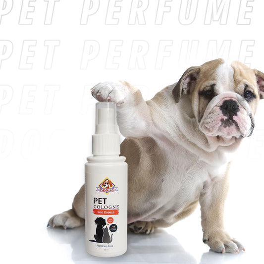 Nootie Pet Cologne Sea Breeze 100 ML - Paraben Free for Cats & Dogs