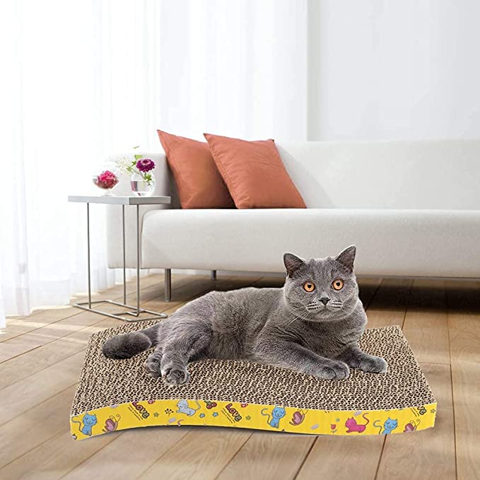 Nootie Cat Scratcher | Durable Scratch Board for Cats & Kittens | Eco-Friendly, Non-Toxic Material | All Breeds & Ages